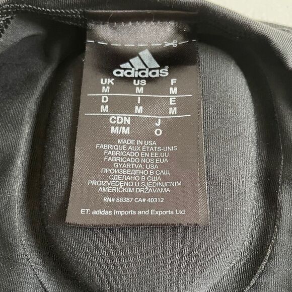 Adidas miCoach Elite Base Layer Tank Top Medium - Picture 14 of 16